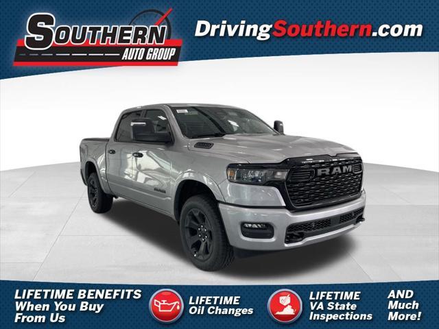 new 2025 Ram 1500 car, priced at $48,900