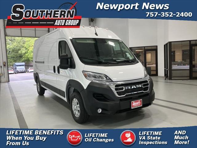 new 2024 Ram ProMaster 2500 car, priced at $41,500