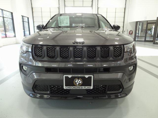 new 2024 Jeep Compass car, priced at $36,177