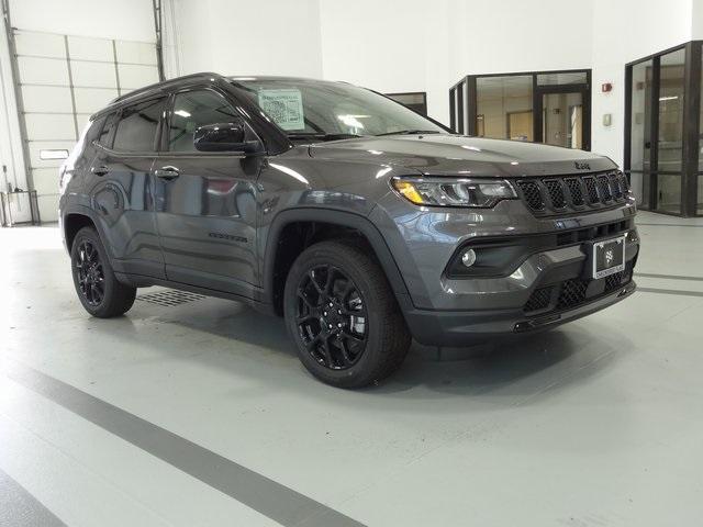 new 2024 Jeep Compass car, priced at $37,205