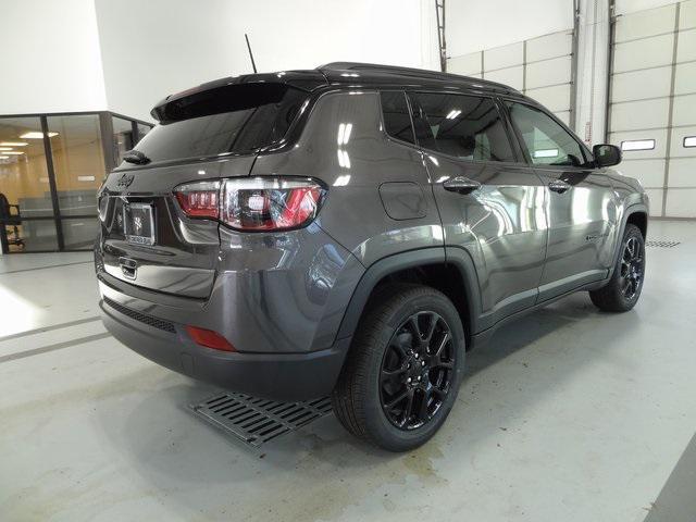 new 2024 Jeep Compass car, priced at $36,177