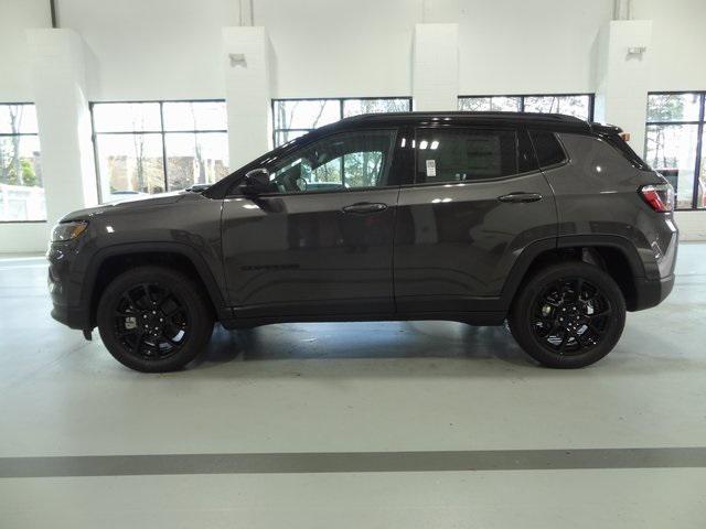 new 2024 Jeep Compass car, priced at $36,177