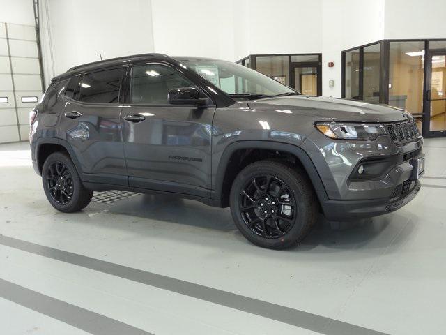 new 2024 Jeep Compass car, priced at $36,177