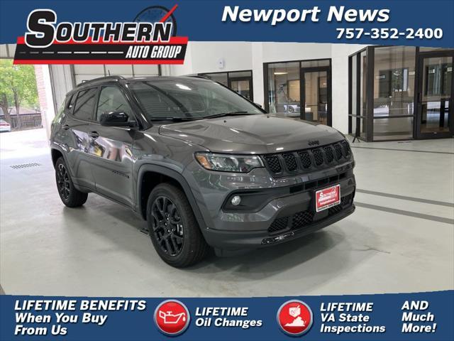 new 2024 Jeep Compass car, priced at $31,900