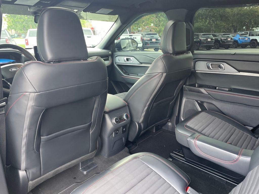 used 2025 Ford Explorer car, priced at $42,800