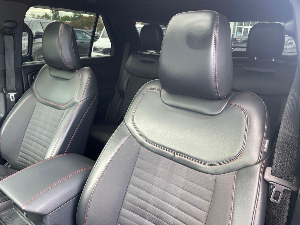 used 2025 Ford Explorer car, priced at $42,800
