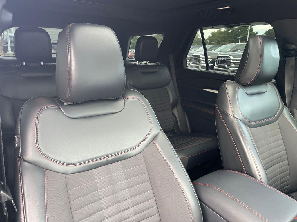used 2025 Ford Explorer car, priced at $42,800