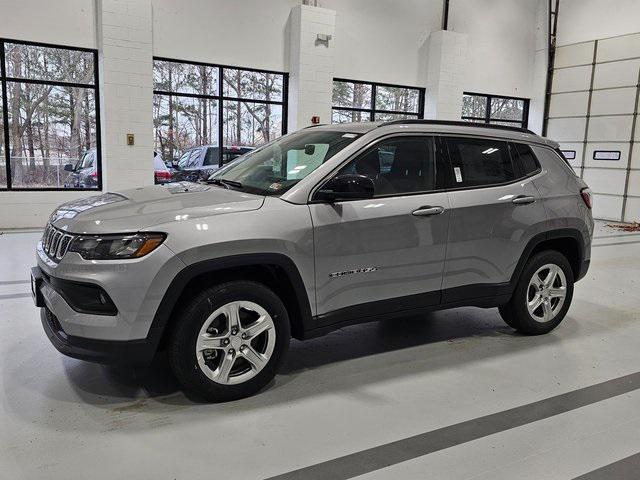 new 2024 Jeep Compass car, priced at $31,420