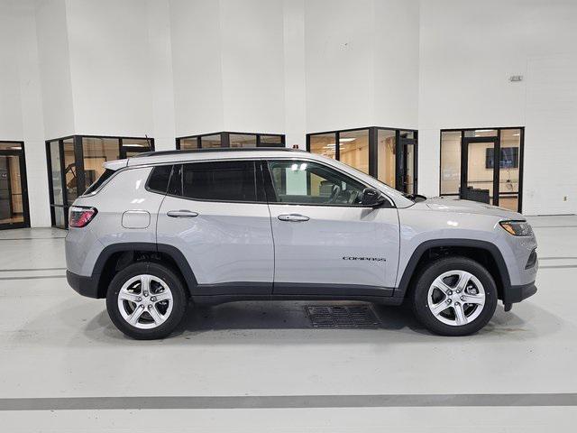 new 2024 Jeep Compass car, priced at $31,420