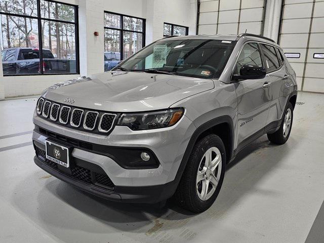 new 2024 Jeep Compass car, priced at $31,420