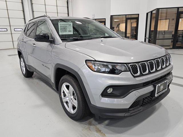 new 2024 Jeep Compass car, priced at $31,420