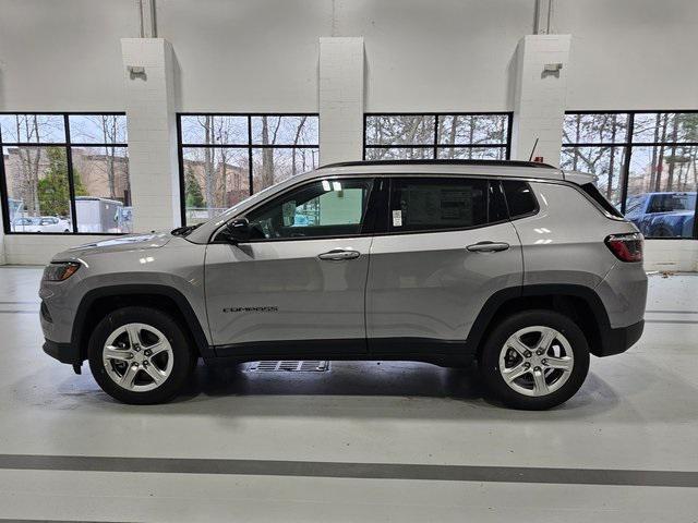 new 2024 Jeep Compass car, priced at $31,420