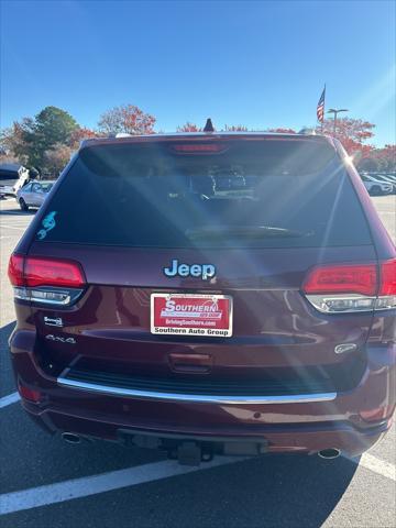 used 2020 Jeep Grand Cherokee car, priced at $27,500