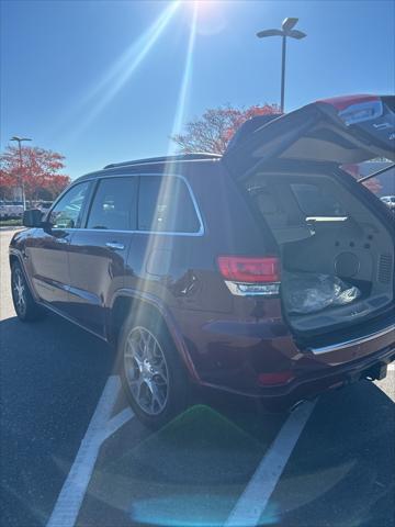 used 2020 Jeep Grand Cherokee car, priced at $27,500