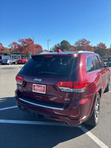 used 2020 Jeep Grand Cherokee car, priced at $27,500