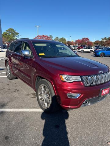 used 2020 Jeep Grand Cherokee car, priced at $27,500