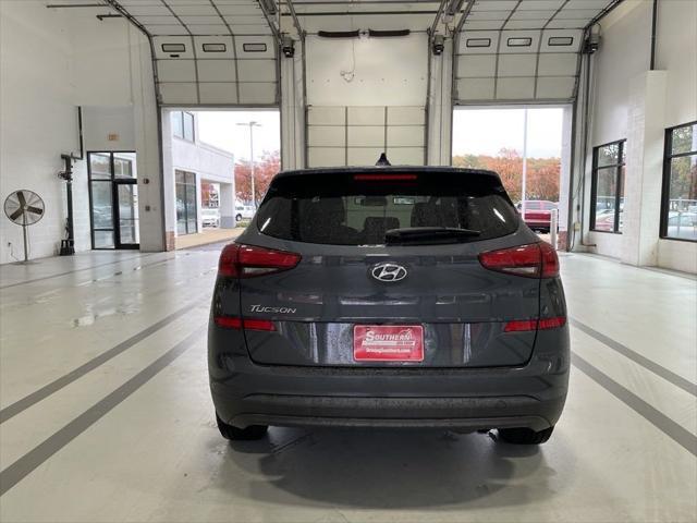 used 2019 Hyundai Tucson car, priced at $15,988