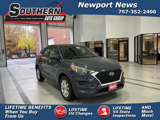 used 2019 Hyundai Tucson car, priced at $15,988