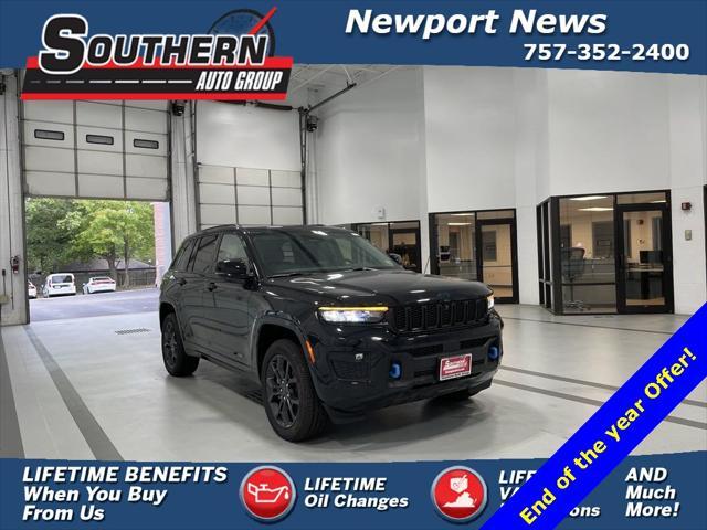 new 2024 Jeep Grand Cherokee 4xe car, priced at $44,500