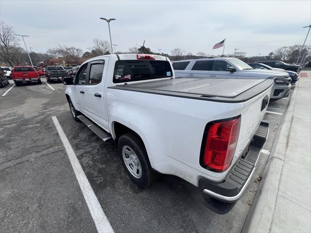 used 2022 Chevrolet Colorado car, priced at $26,500