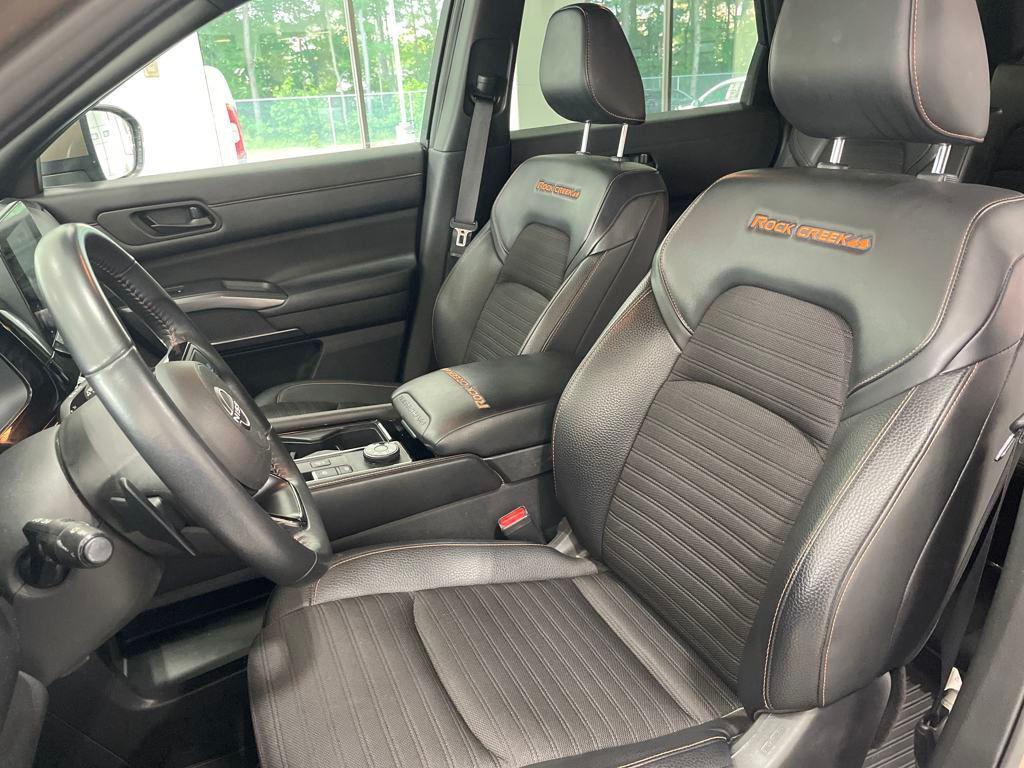 used 2023 Nissan Pathfinder car, priced at $29,300