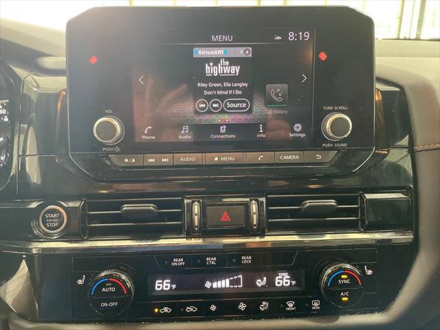used 2023 Nissan Pathfinder car, priced at $32,950