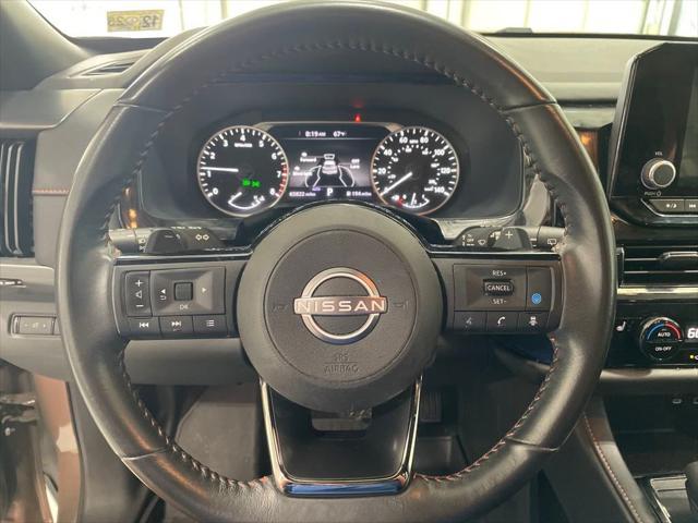 used 2023 Nissan Pathfinder car, priced at $32,950