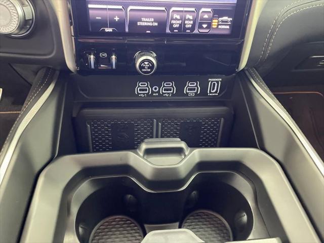 new 2026 Ram 1500 car, priced at $92,635