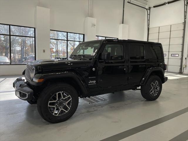 new 2024 Jeep Wrangler car, priced at $43,400