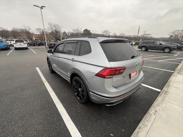 used 2021 Volkswagen Tiguan car, priced at $19,880