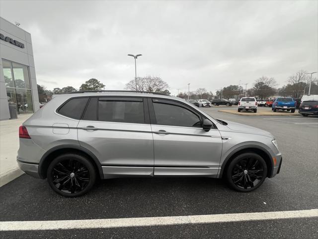 used 2021 Volkswagen Tiguan car, priced at $19,880