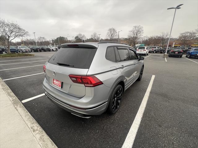 used 2021 Volkswagen Tiguan car, priced at $19,880