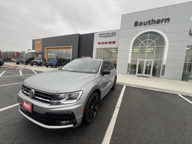 used 2021 Volkswagen Tiguan car, priced at $19,880