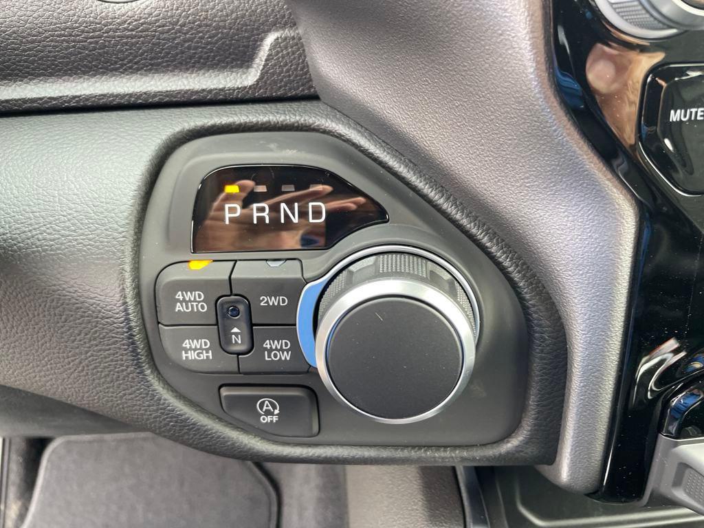 new 2025 Ram 1500 car, priced at $42,400