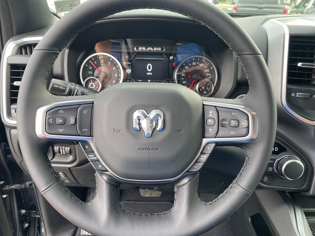 new 2025 Ram 1500 car, priced at $42,400
