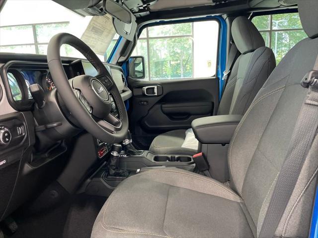 new 2025 Jeep Gladiator car, priced at $42,500