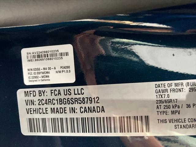 new 2025 Chrysler Pacifica car, priced at $38,500
