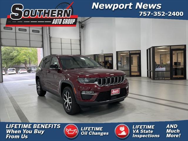 new 2024 Jeep Grand Cherokee car, priced at $35,810