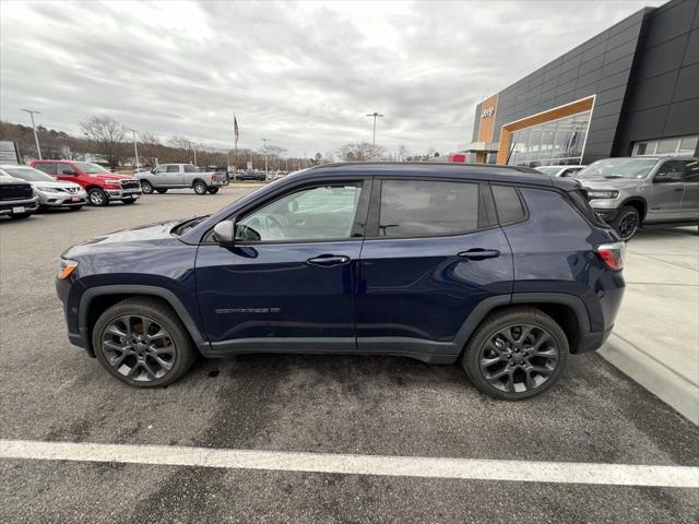 used 2021 Jeep Compass car, priced at $18,900