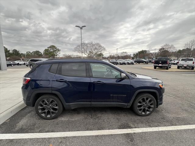 used 2021 Jeep Compass car, priced at $18,900