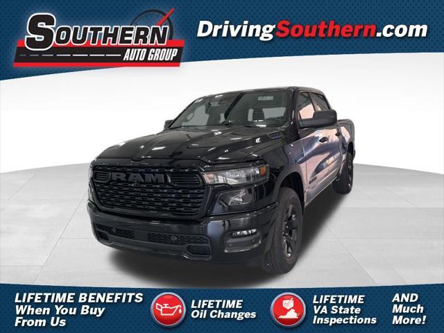 new 2025 Ram 1500 car, priced at $38,700