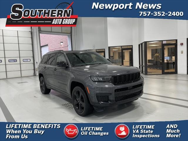 used 2022 Jeep Grand Cherokee L car, priced at $31,600