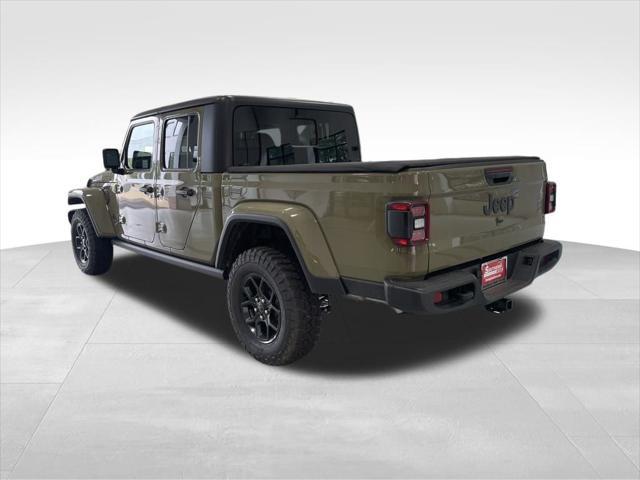 new 2025 Jeep Gladiator car, priced at $41,750