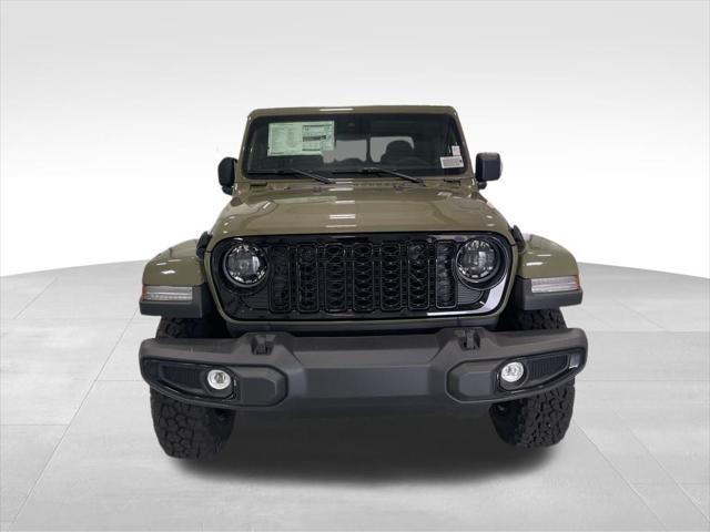 new 2025 Jeep Gladiator car, priced at $41,750