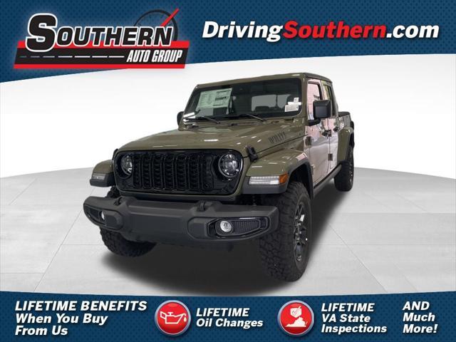 new 2025 Jeep Gladiator car, priced at $41,750