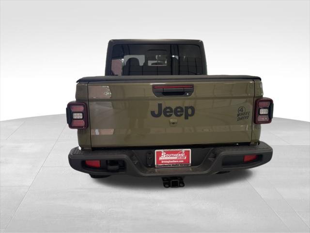 new 2025 Jeep Gladiator car, priced at $41,750