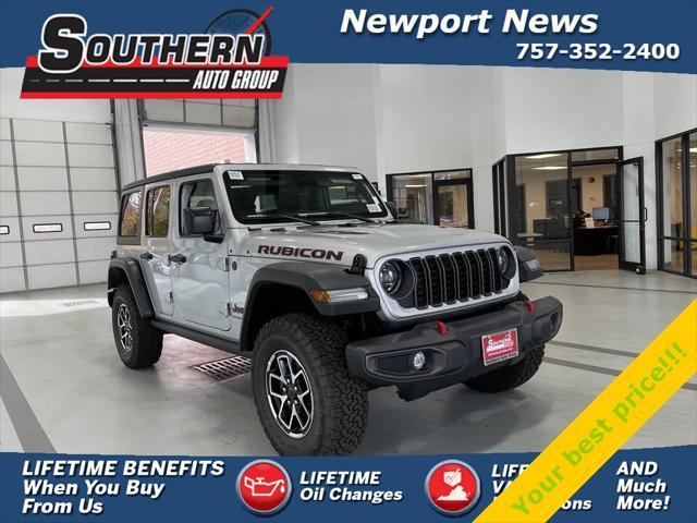 new 2024 Jeep Wrangler car, priced at $48,741