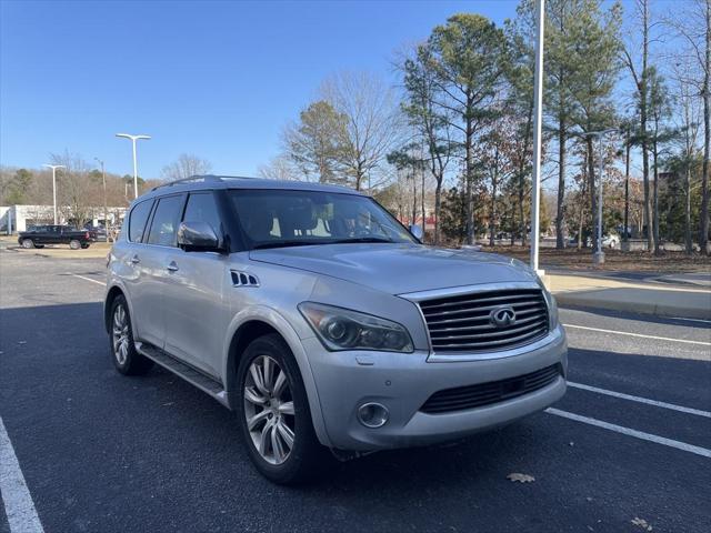 used 2012 INFINITI QX56 car, priced at $12,500