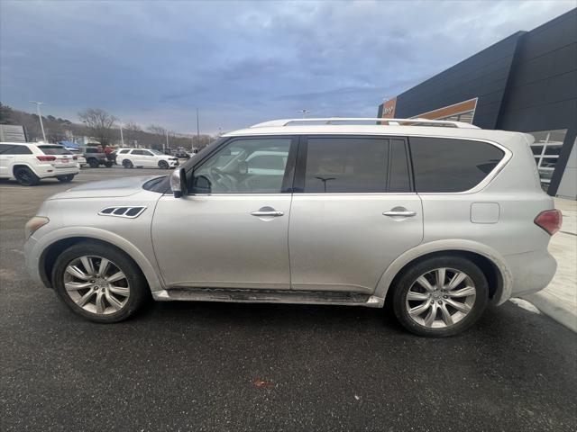 used 2012 INFINITI QX56 car, priced at $12,500