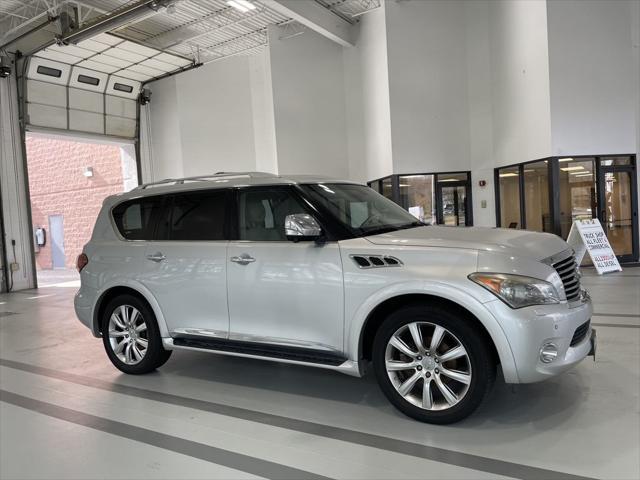 used 2012 INFINITI QX56 car, priced at $8,900